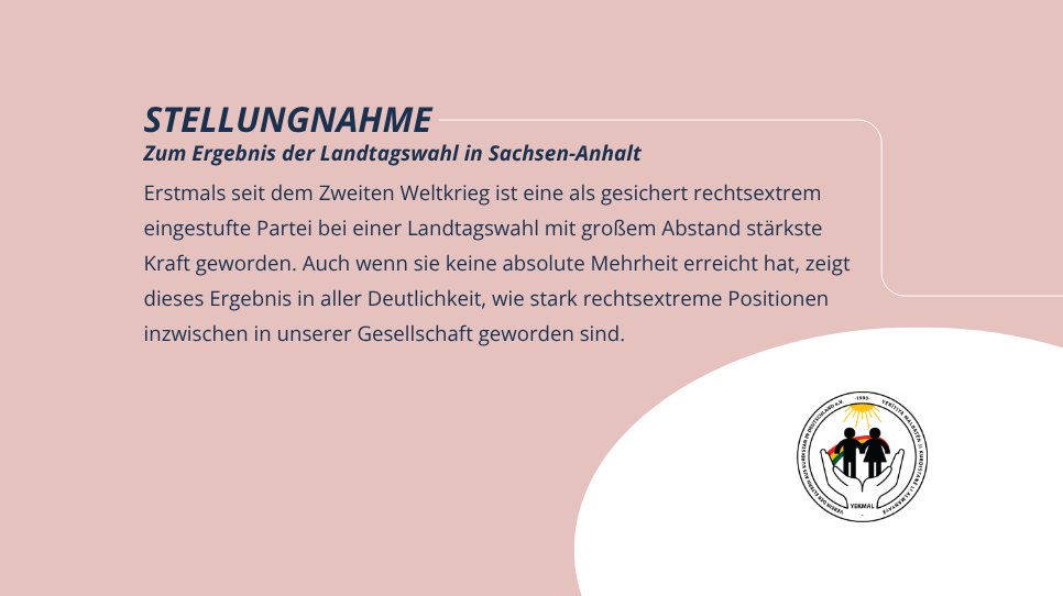 Zum Ergebnis der Landtagswahl in Sachsen-Anhalt